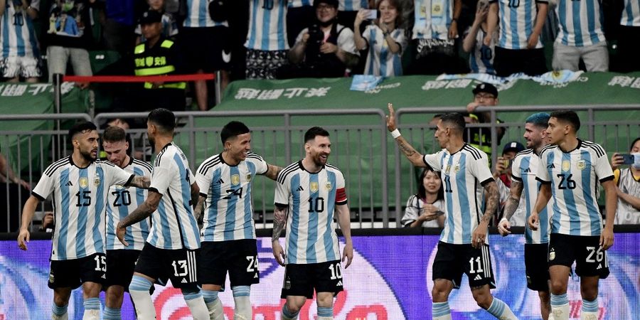 Lionel Messi Cetak Gol Kilat, Timnas Argentina Bungkam Australia