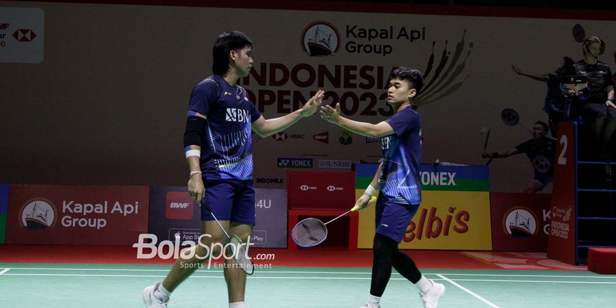 Hasil Korea Open 2023 - Banjir Error Tak Tertolong, Leo/Daniel Masih Jadi Bulan-bulanan Wakil Taiwan