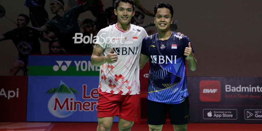 China Open 2023 - Undian Jahat 3 Tunggal Putra Indonesia pada Babak Pertama