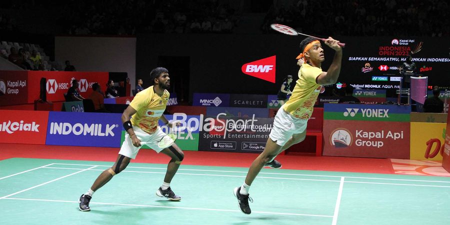 India Open 2024 - Rasa Lapar Ganda Putra Tuan Rumah Setelah Merana di Malaysia Open 2024