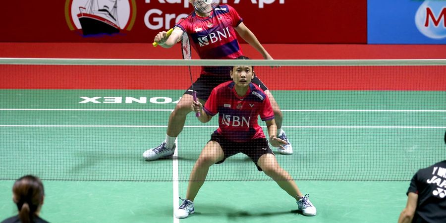 Hasil Taipei Open 2023 - Rinov/Pitha Atasi Perlawanan Pebulu Tangkis Tercantik dalam 29 Menit