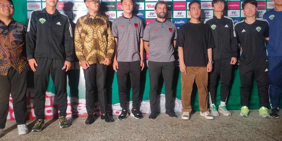 Duel Persis Solo Lawan Jeonbuk Hyundai Motors Jadi Simbol Peringatan 50 Tahun Hubungan Indonesia-Korea Selatan