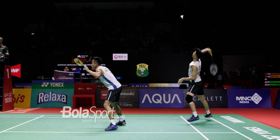 Link Live Streaming Indonesia Open 2023 - Tinggal 2 Wakil, Tuan Rumah di Ujung Tanduk