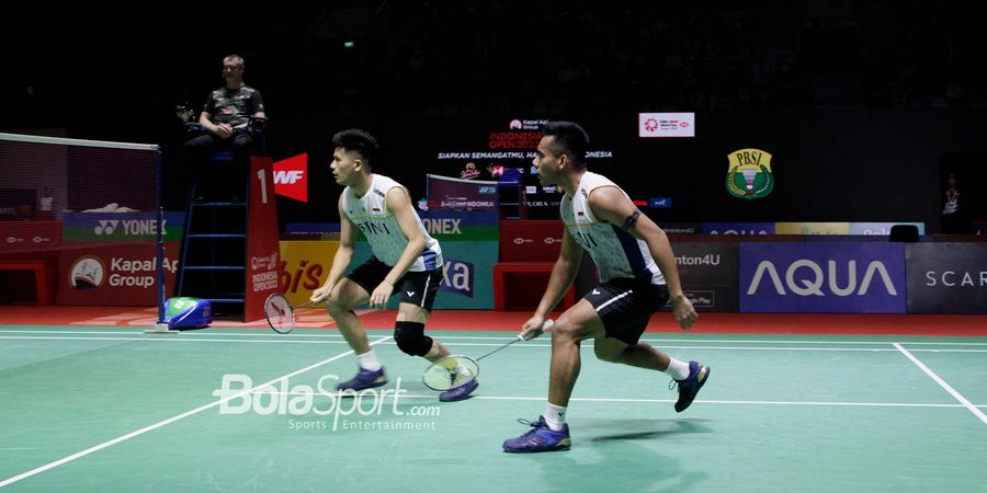 Hasil Semifinal Indonesia Open 2023 - Kemenangan Buyar pada Gim Kedua, Pramudya/Yeremia Tersisih