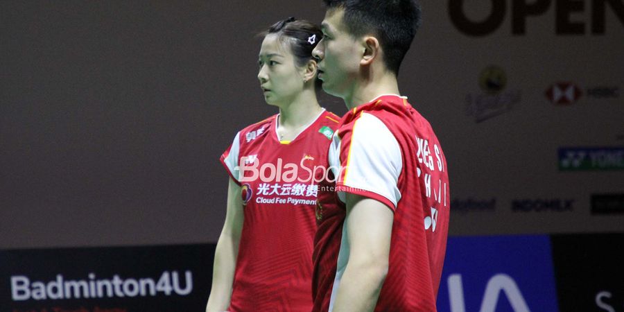 Hasil Semifinal Indonesia Open 2023 - Zheng/Huang Menggila, Feng/Huang Terbantai di Derbi China