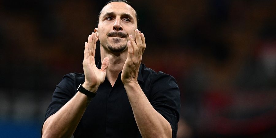 Sudah Ngobrol dengan CEO AC Milan, Zlatan Ibrahimovic Siap Balik ke San Siro