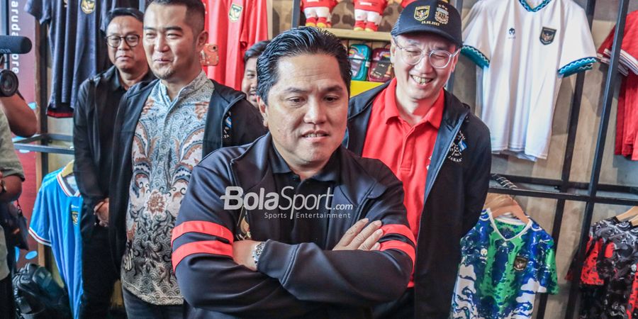 Erick Thohir Merasa Indonesia Tidak Dapat Apresiasi Usai Argentina Tak Bawa Lionel Messi