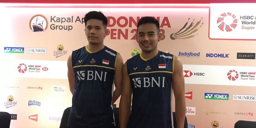 Indonesia Open 2023 - Yang Dikatakan Herry IP dan Aryono Miranat Sebelum Pram/Yere Raih Comeback Dramatis Atas Ganda Putra No 1 China