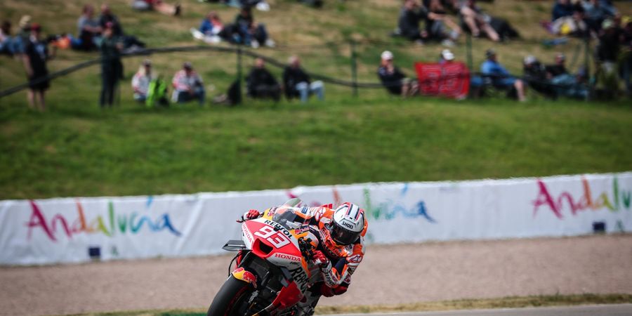 Link Live Streaming MotoGP Belanda 2023 - Marc Marquez Rawan Nelangsa Lagi