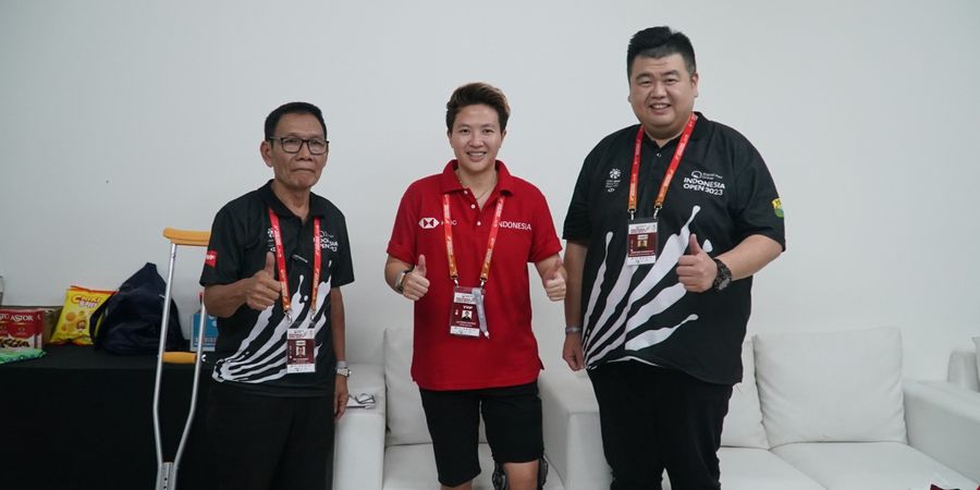 Indonesia Open 2023 - Juara Indonesia Open Liliyana Natsir Dapat Bantuan dari PBSI Usai Operasi ACL