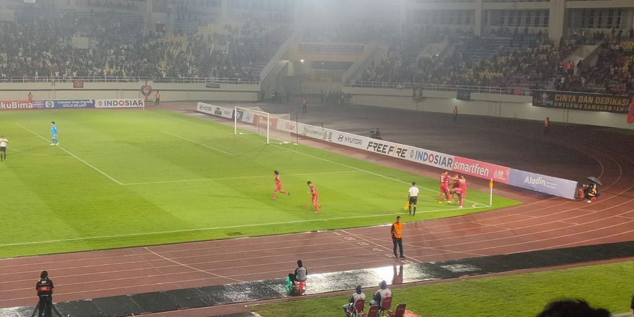 Hasil Laga Pramusim - Ramadhan Sananta Cetak Gol, Persis Solo Menyerah dari Jeonbuk Hyundai Motors di Hadapan Fans Sendiri