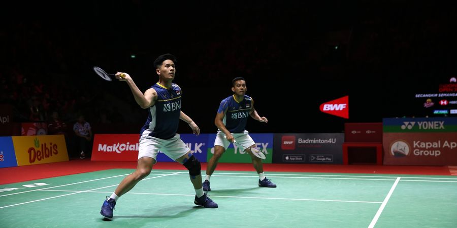 Hasil Korea Open 2023 - Pram/Yere Selamatkan Wajah Ganda Putra Indonesia Hari Ini