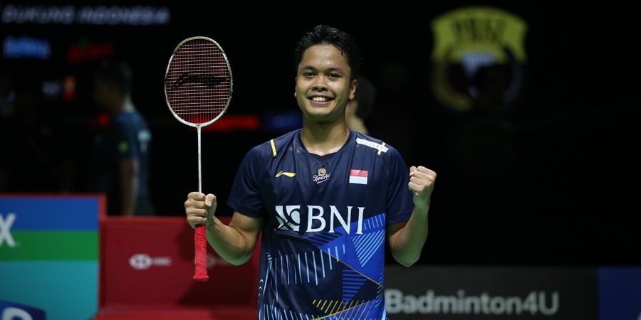 Jadwal Final Indonesia Open 2023 - Ayo Anthony Ginting, Pecah Telur dari Axelsen!