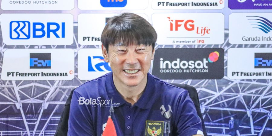 Satu Hal yang Buat Senang Shin Tae-yong di Laga Timnas U-23 Indonesia Vs Timor Leste