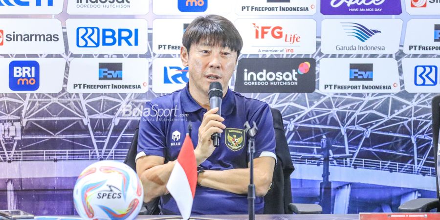 Ogah Pusing Absennya Lionel Messi, Shin Tae-yong: Hanya dengan Satu Pemain Argentina Tak Akan Juara Dunia