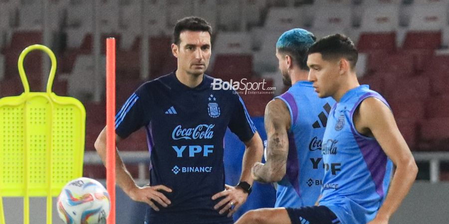 Tanpa Lionel Messi hingga Angel Di Maria, Argentina Dipastikan Tetap Tampilkan Warna Permainan La Albiceleste