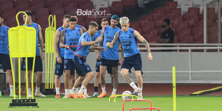 Timnas Indonesia vs Argentina - Tidak Ada Lionel Messi, Skuad Garuda Bisa Hadapi Tim U-25