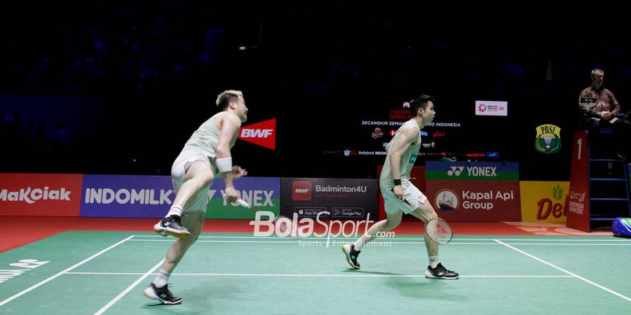 Denmark Open 2023 - Ahsan/Hendra Curi Satu Gim dari Ganda Terbaik Malaysia, Rexy Mainaky Soroti Hal Ini