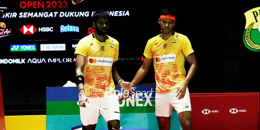 Hasil Bulu Tangkis Asian Games 2022, Duo India Ukir Sejarah, Rekan An Se Young Berakhir Gigit Jari