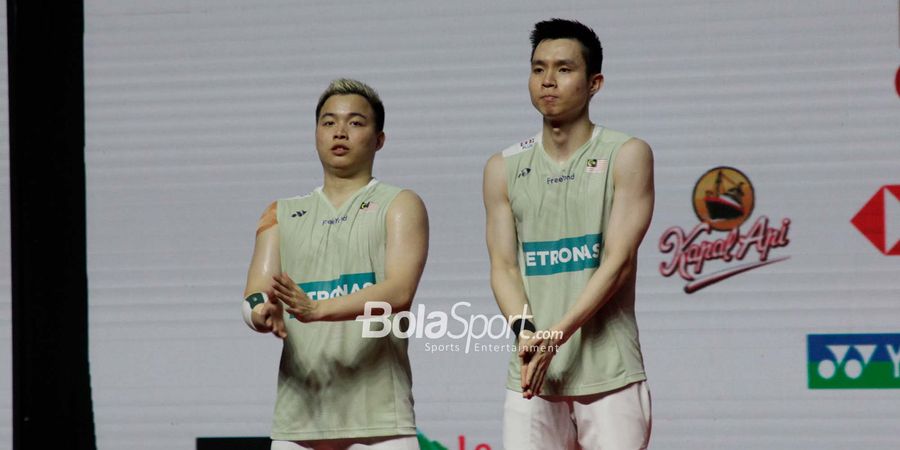 Kata Rexy Mainaky Usai Chia/Soh Gagal Manfaatkan Kesempatan Juara pada Indonesia Open 2023