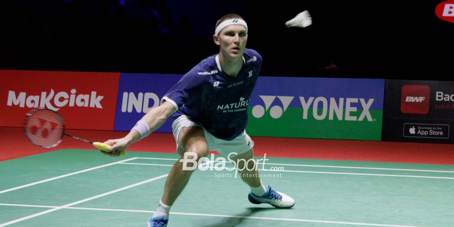 Sinyal Bahaya Raja Bulu Tangkis Dunia Viktor Axelsen Jelang Malaysia Open 2024