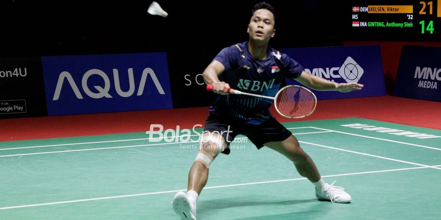 Rekap Japan Open 2023 - Langkah Anthony Ginting Langsung Tamat, Ganda Campuran Indonesia Gawat