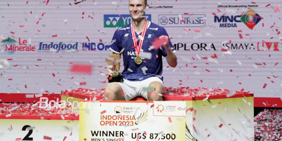 Diam-diam Viktor Axelsen Insecure dengan Dominasinya Sendiri