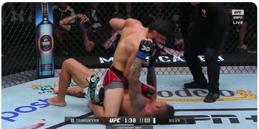 Hasil UFC Vegas 75 - Pukulan Palu Korban Islam Makhachev Bikin Lawan Ambyar