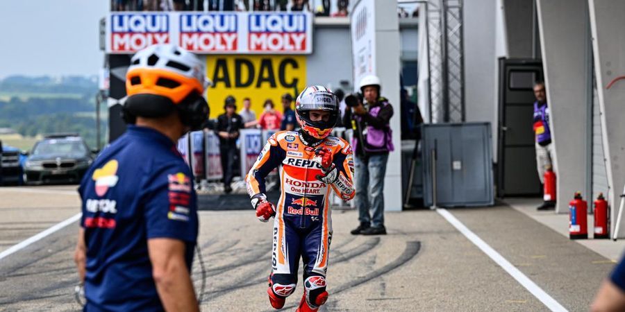 Link Live Streaming MotoGP Jerman 2023 - Marc Marquez Bertarung dengan Kesialan