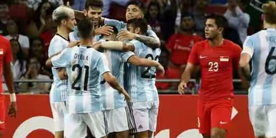 Daftar Lengkap Pemain Timnas Argentina Melawan Indonesia