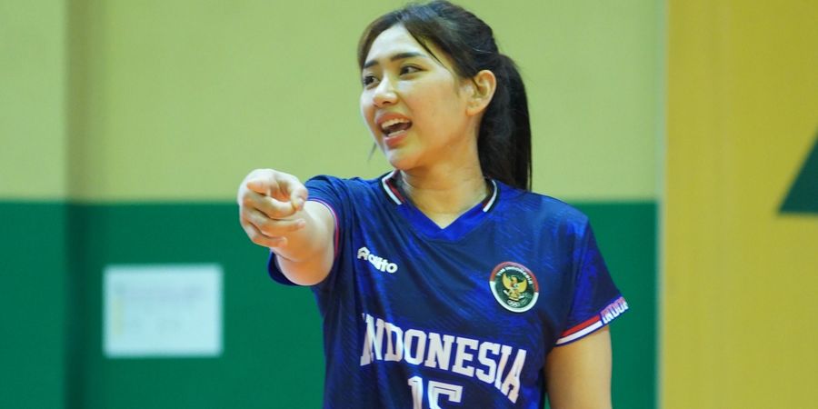 Momen Merinding Yolla Yuliana Saat Indonesia Jadi Finalis AVC Challenge Cup 2023