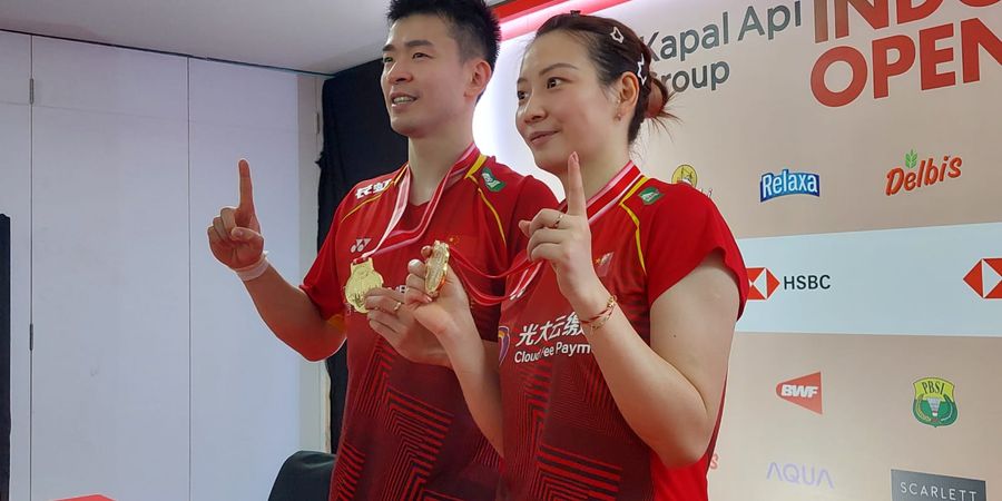 Japan Open 2023 - Pasangan No 1 Dunia Zheng/Huang Jiper dengan Sorakan, Runner-up Indonesia Open Mendadak Sangar