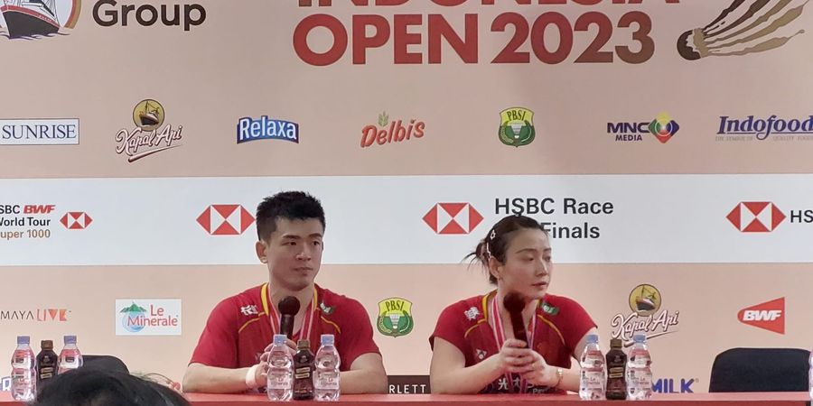 Indonesia Open 2023 - Bangkit Usai Terpuruk pada Singapore Open, Zheng/Huang Incar Gelar Super 1000 Ke-4