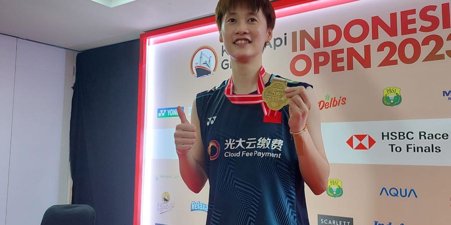 Gelar Indonesia Open 2023 Jadi Modal Pede Chen Yu Fei pada Turnamen Berikutnya