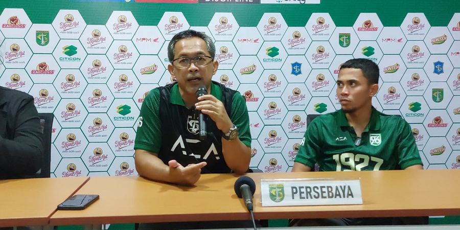 Beri Pujian Khusus untuk Song Ui-young, Pelatih Persebaya: Dia Pemain Pintar