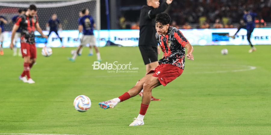 Rafael Struick Ikuti Latihan Pertama di Bawah Eks Pelatih Liga 1