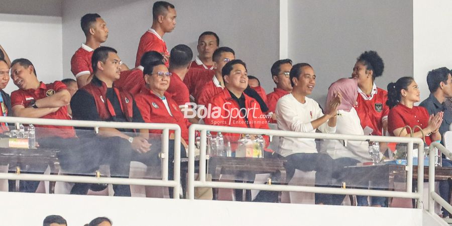 Permintaan Presiden Jokowi ke PSSI Seusai Laga Timnas Indonesia Vs Argentina