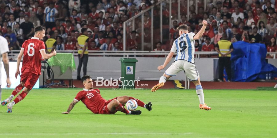 Timnas Indonesia vs Argentina Jadi Awal Titik Terang Nasib Sepak Bola Tanah Air