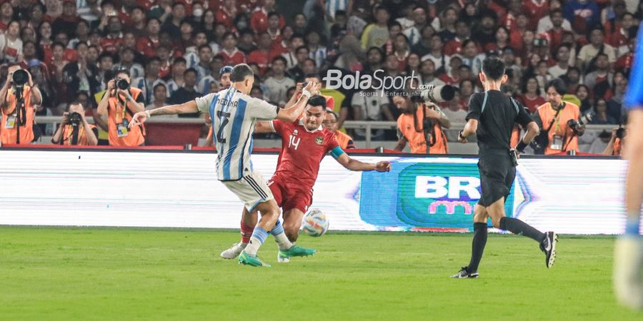 Rekap Hasil FIFA Matchday Negara ASEAN - Timnas Indonesia Kalah dari Argentina, Thailand Perkasa