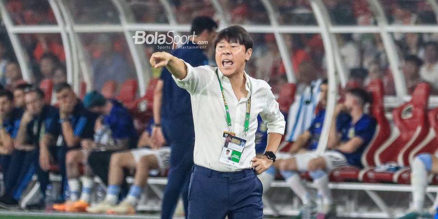 Timnas Indonesia Sukses Bikin Argentina Ketar-ketir, Shin Tae-yong Puas Lihat Mental Skuad Garuda