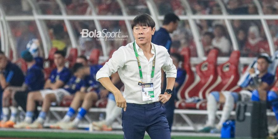 Beda Shin Tae-yong dan Kim Pan-gon Menanggapi Drawing Kualifikasi Piala Dunia 2026