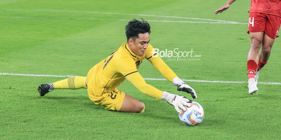 Timnas Indonesia vs Argentina - Sukses Kantongi Jersey Kiper Terbaik Piala Dunia 2022, Ernando Ari: Lumayan