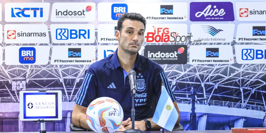 Kata-kata Lionel Scaloni Usai Argentina Cuma Menang 2-0 atas Timnas Indonesia