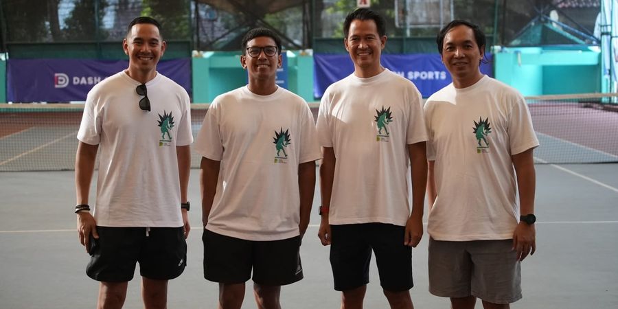 96 Tim dari 7 Klub di Jabodetabek Bersaing di Dash Tennis Tournament