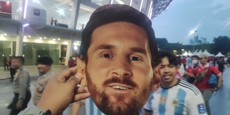 2000 Lionel Messi Hadir di Laga Timnas Indonesia Vs Argentina