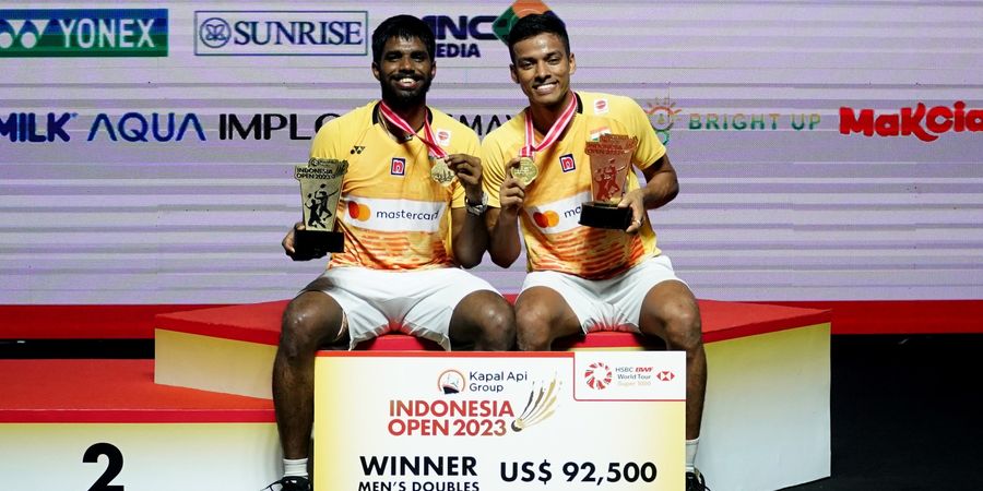 Indonesia Open 2023 - Hari Baiknya Juara Asia Obrak-abrik Istora