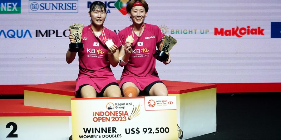 Indonesia Open 2023 - Girang Juara, Runner-up All England Jadi Sahabat Istora?