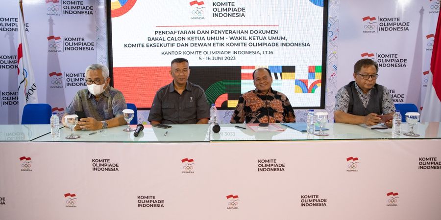 Tim Penjaring Lakukan Verifikasi Data Bakal Calon Jelang Kongres Komite Olimpiade Indonesia 
