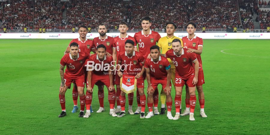 Daftar Susunan Pemain Timnas Indonesia Vs Turkmenistan - Sandy Walsh Akhirnya Debut, Si Anak Hilang Jadi Starter