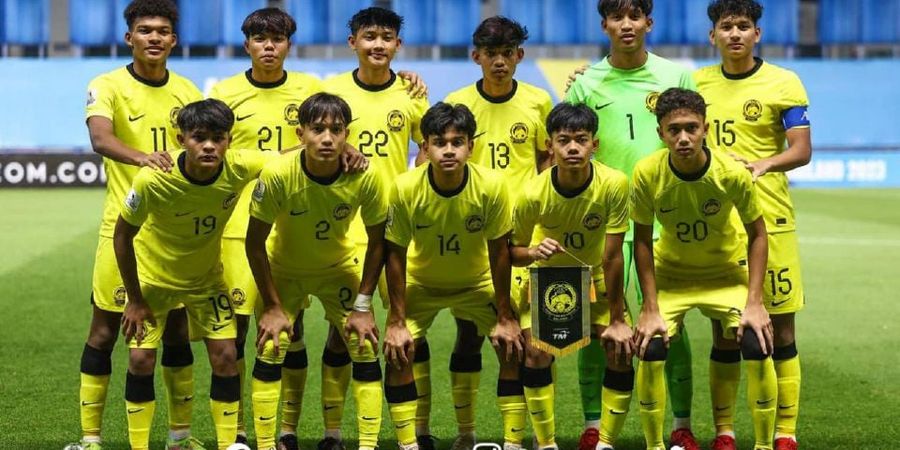 Bak Mimpi di Siang Bolong, Pakar Malaysia Sebut Target FAM di Piala Asia U-17 2023 Tak Rasional